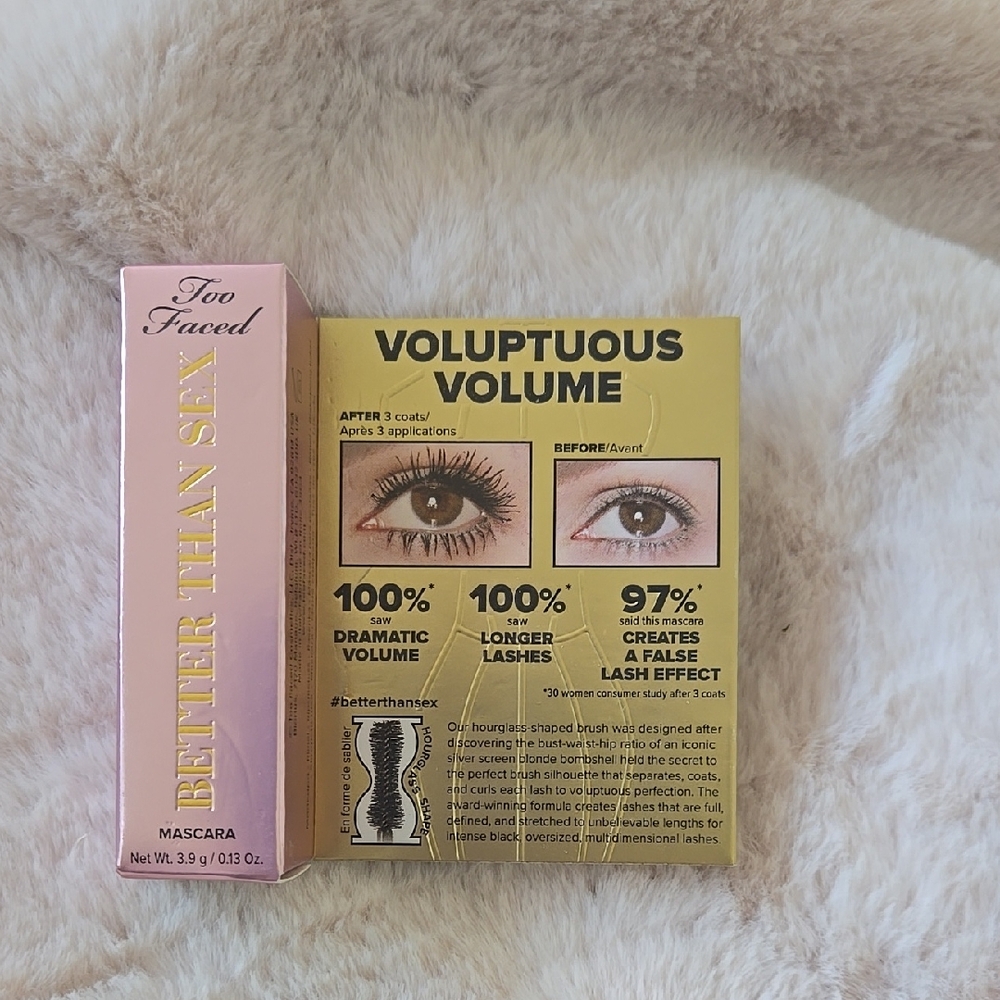 Too Faced Mini Better Than Sex Mascara